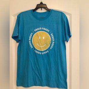 Beach Happy tshirt from 30A gear size medium